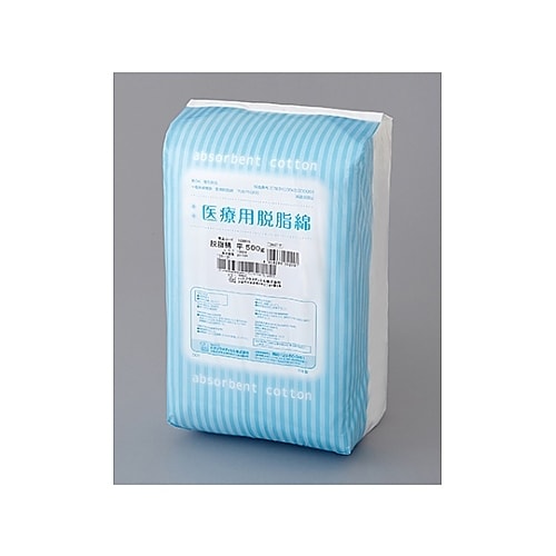 脱脂綿 500g