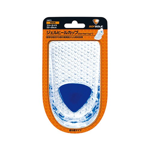18873ジェルヒールカップ男女LからXL