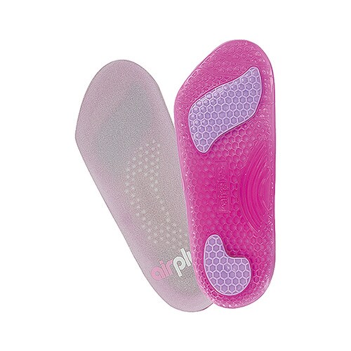 ジェルインソール3/4サイズ女 27003