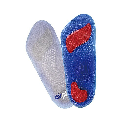 ジェルインソール3/4サイズ男 27004