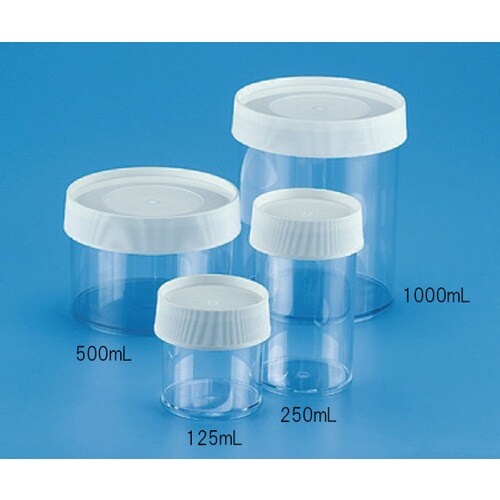 標本容器 TPX製 1000mL