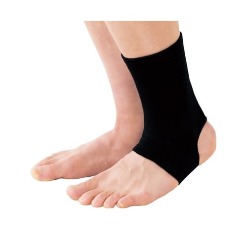 強圧迫サポーター(足首)#531 ブラック S