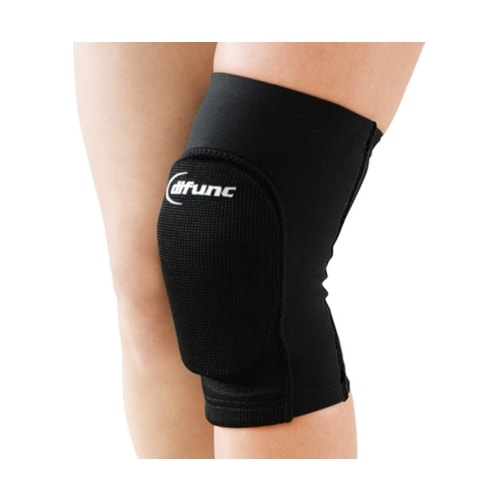 トリコットニーパッド D−809 ブラック S