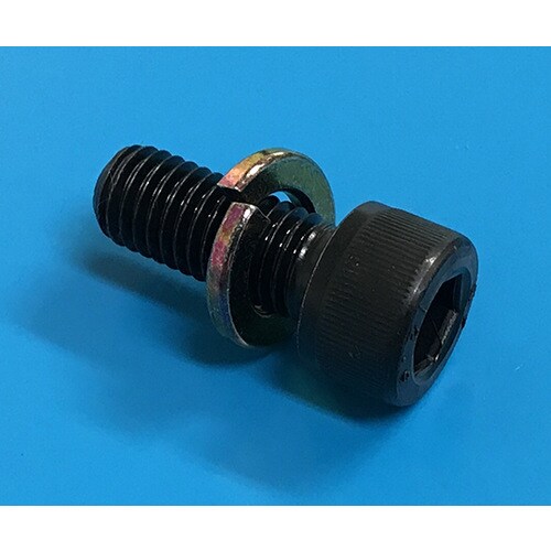 1072B587 パイプ止ねじワッシャ付