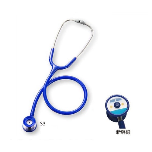 聴診器コスモリットS3ロイヤルブルー