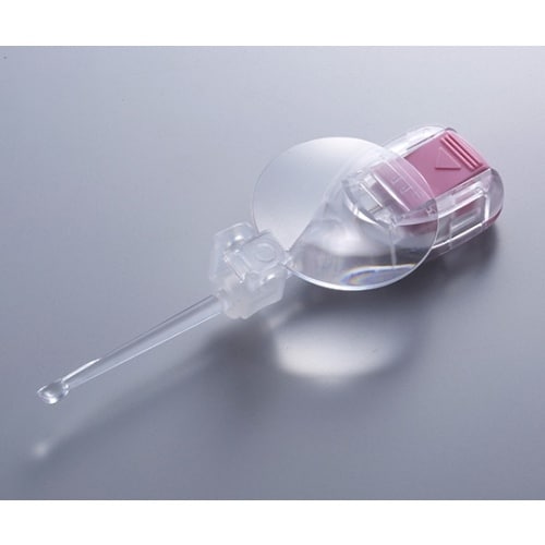 白い光のあかりちゃん耳かき拡大レンズ付 ピンク