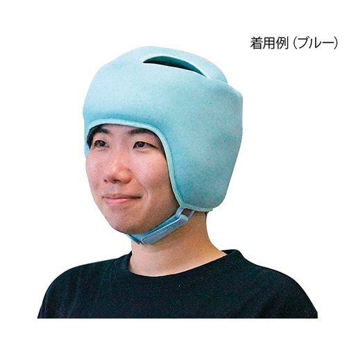 2078 Mブルー 保護帽