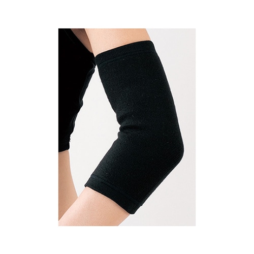 #721 ブラック L圧迫サポーターひじ