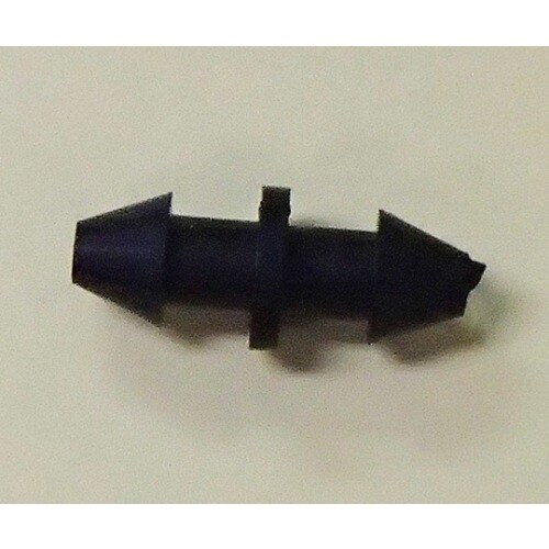 チューブコネクター クロ プラスチック