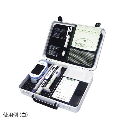 インスリン収納ケース 白