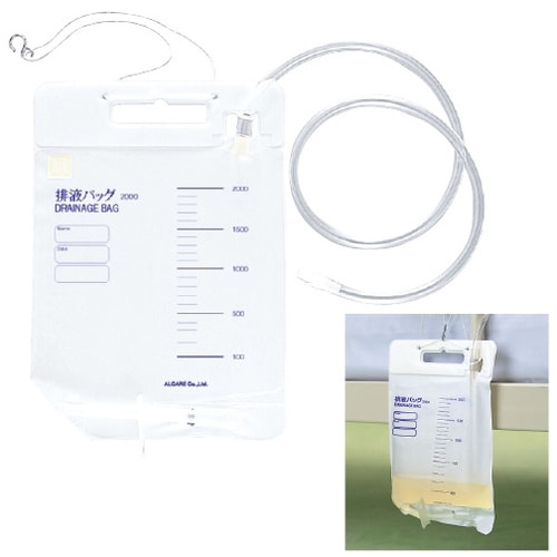 排液バッグ 2000mL 5枚