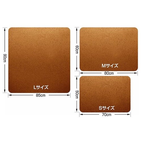 ゼオシーター ブラウン M