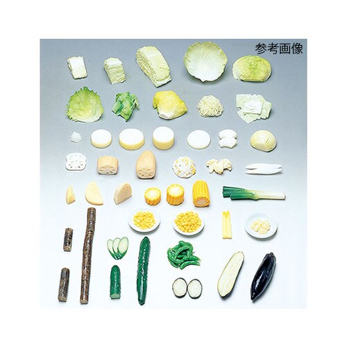 フードモデル(野菜類・淡色野菜) だいこん50g