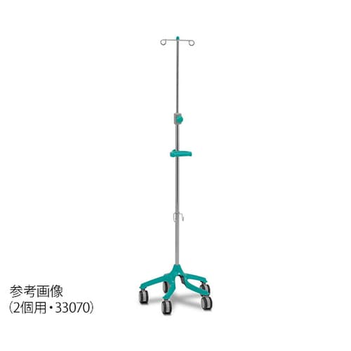 I.Vガートル台S 4個用 歩行グリップ付