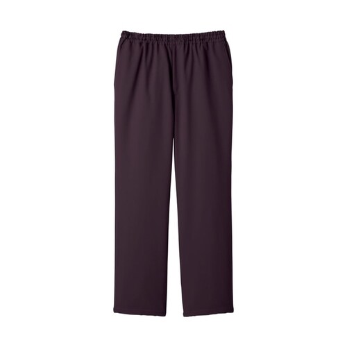 男女兼用スクラブパンツ パープル M