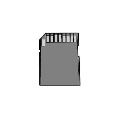 SDメモリーカード(512MB)