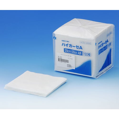 ハイガーゼA 29×30cm 4折 150枚
