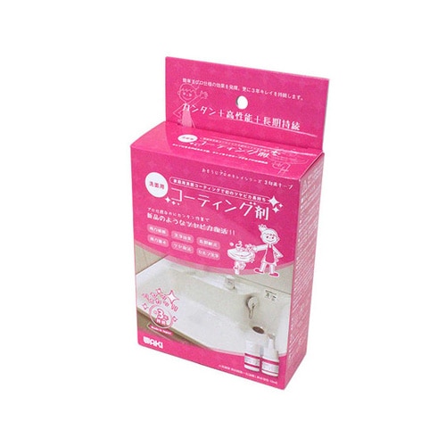 洗面用コーティング剤