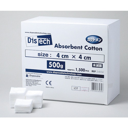 D−4004 カットメン 4×4cm