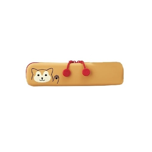 PuniLaboスリムファスナーポーチ シバイヌ