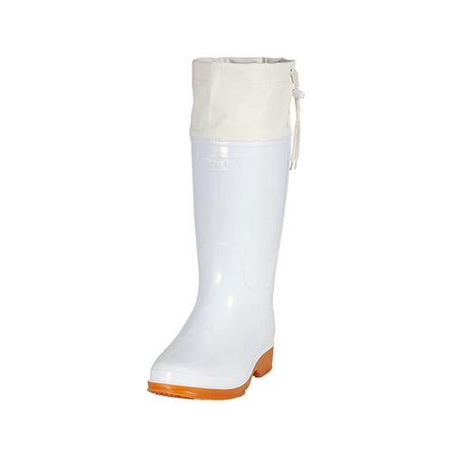 衛生長靴 フード付 23.5cm