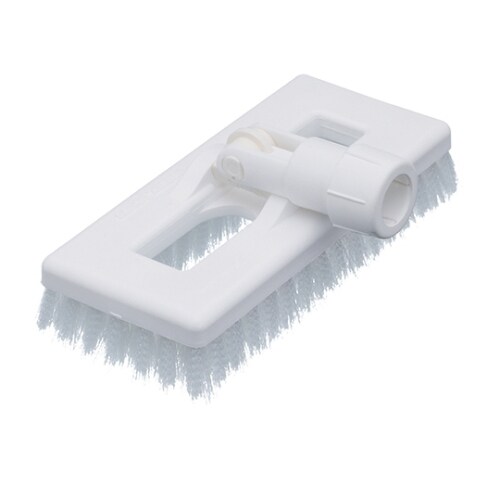 スウィベルデッキブラシ ホワイト