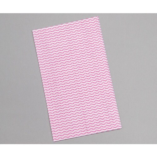 カウンタークロス 薄手タイプ ピンク