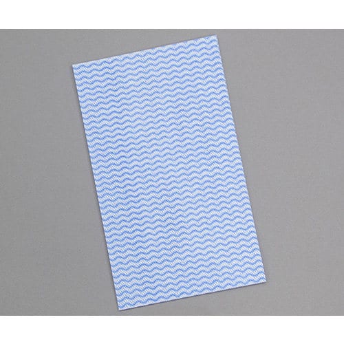 カウンタークロス 厚手タイプ ブルー