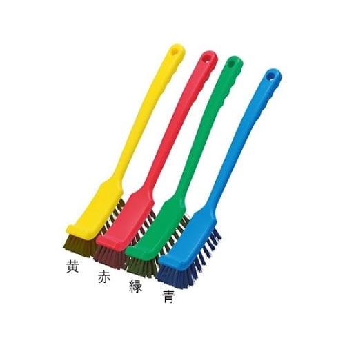 HPMロングハンドル磁性ブラシ 赤