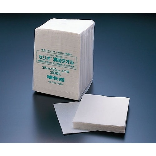 セリオ清拭タオル 200枚/袋×10袋