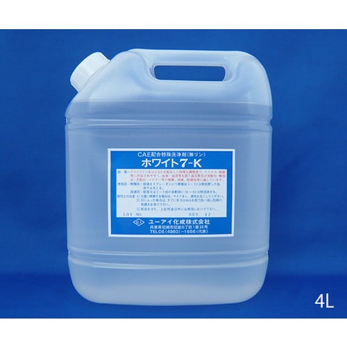 ホワイト 7−K 4L 容器付