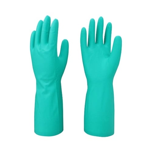 耐薬ニトリル手袋 245−M ソルベックス