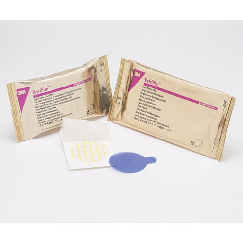 【冷蔵】ペトリフィルム500入 6491STX