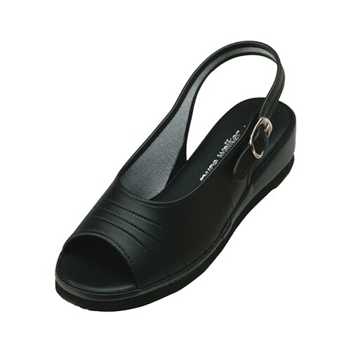 PWベーシックサンダル ブラック S PW7601