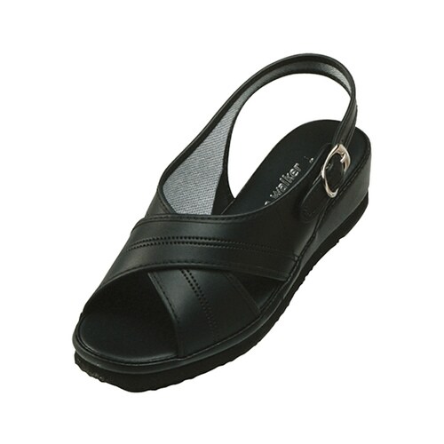 PWベーシックサンダル ブラック L PW7602