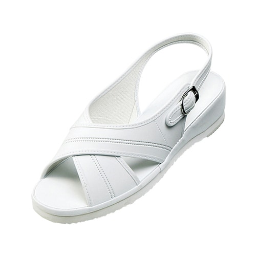 PWベーシックサンダル ホワイト 3L