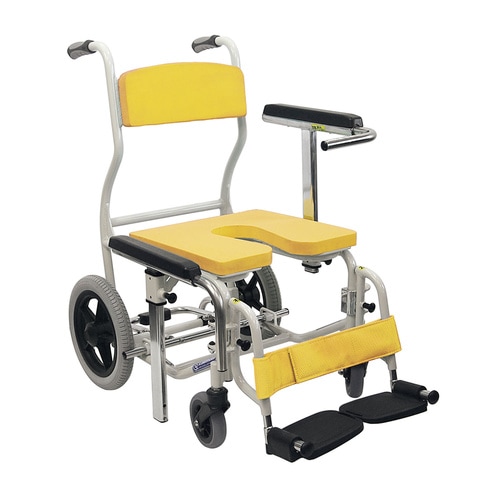 入浴椅子KS12 イエロー