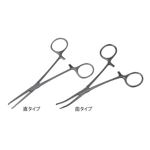 コヘル止血鉗子 14.5cm 曲