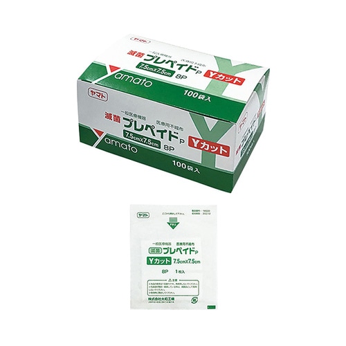 滅菌カットガーゼ 373533