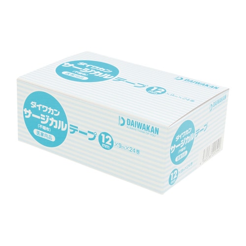 サージカルテープ不織布(12mm×9m)