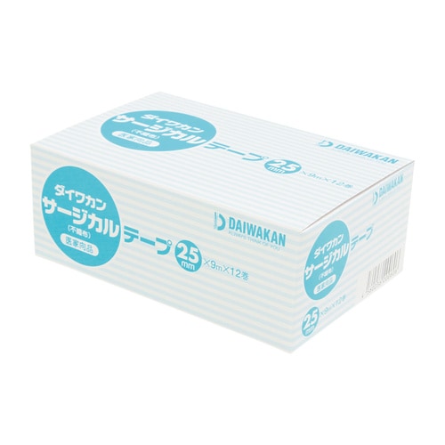 サージカルテープ不織布(25mm×9m)