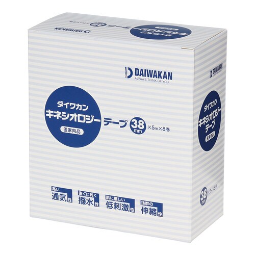 キネシオロジーテープ38mm×5m