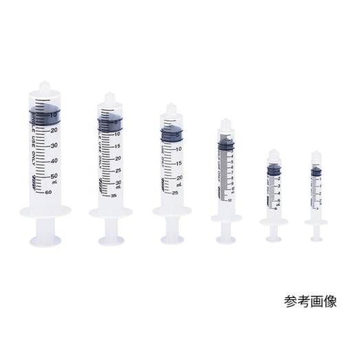 プラスチックシリンジ(ロック・針なし) 2.5mL