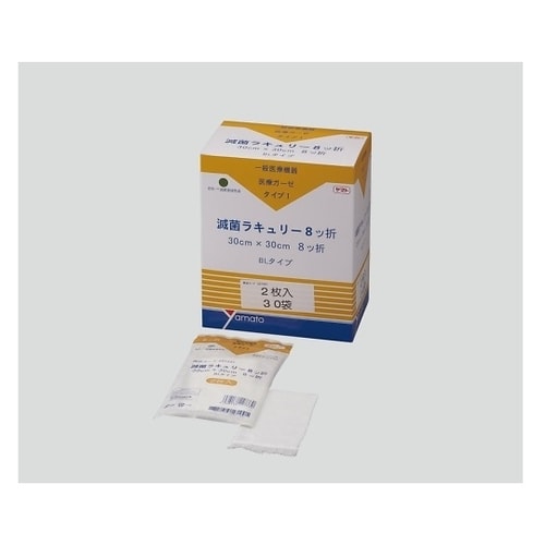 滅菌尺角ガーゼ227331