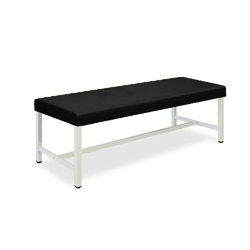 スチールベッド 長さ170×高さ50cm 黒