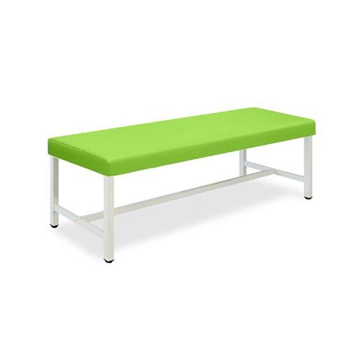 スチールベッド 長さ180×高さ60cm 抹茶