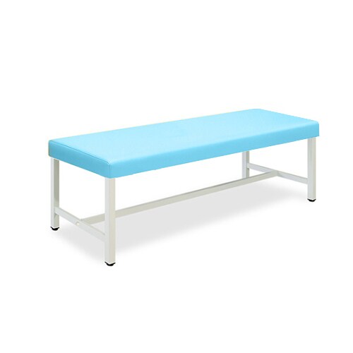 スチールベッド 長180×高60cm スカイブルー