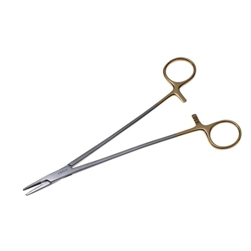 T/Cドベイキー持針器 26cm 0.4チップ付