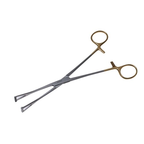 T/Cドーバル鉗子 20cm 0.4チップ付