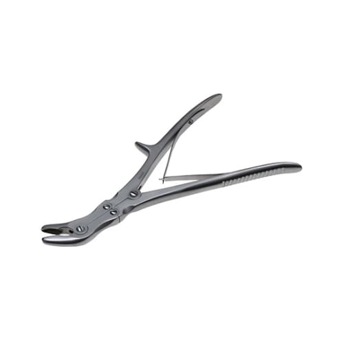 スチーレ二連関節丸のみ鉗子 23cm